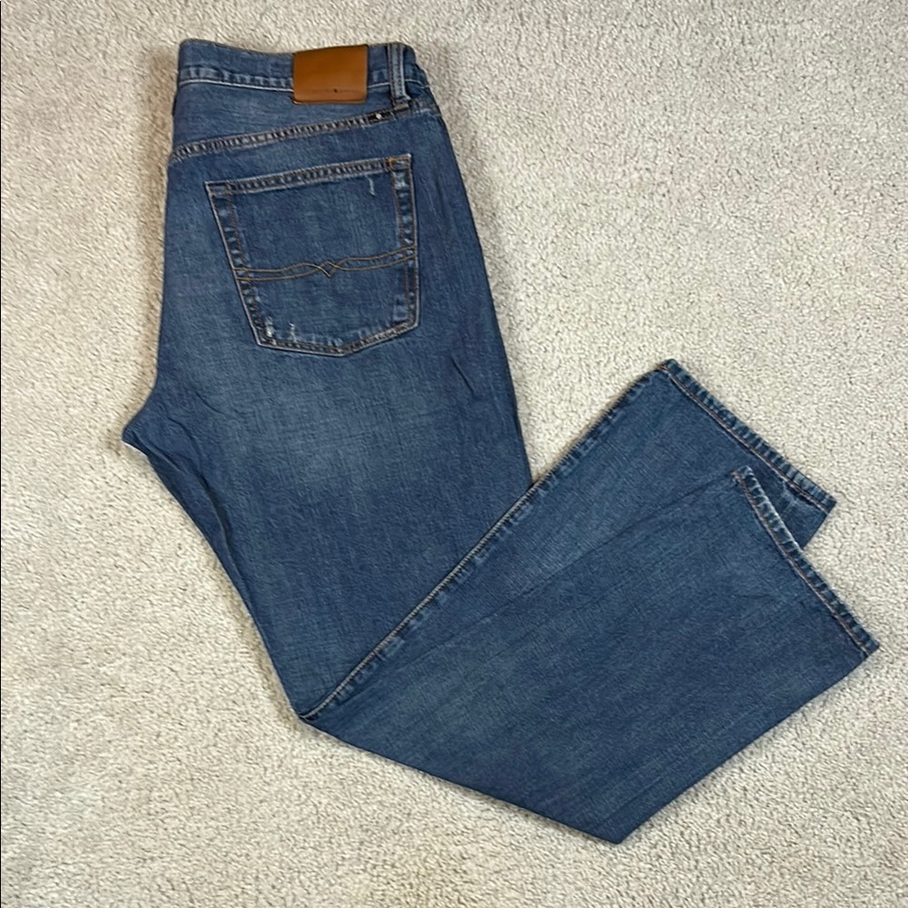 Lucky Brand 221 Original Straight Jeans